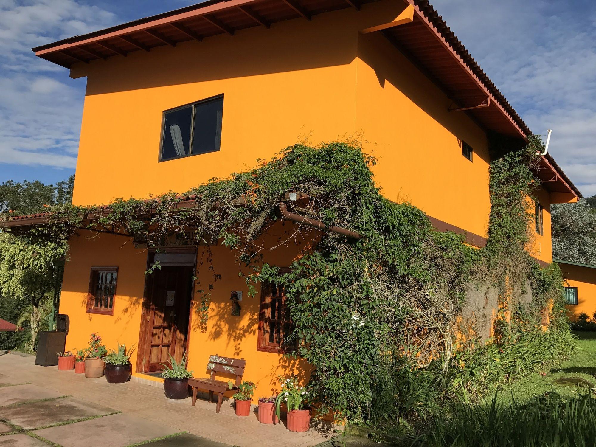 Santuario Lodge Agro-Hotel Boquete Dış mekan fotoğraf