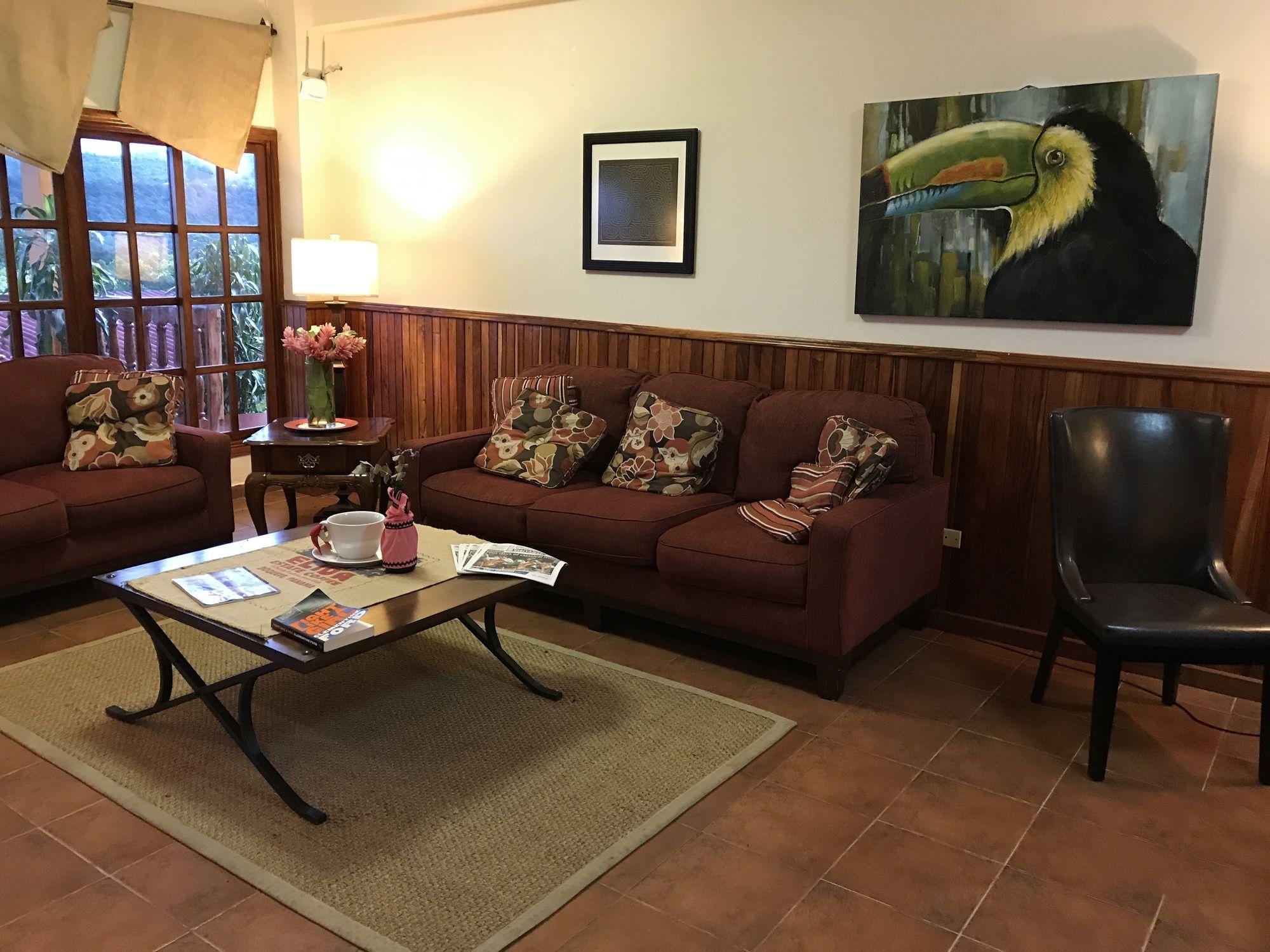 Santuario Lodge Agro-Hotel Boquete Dış mekan fotoğraf