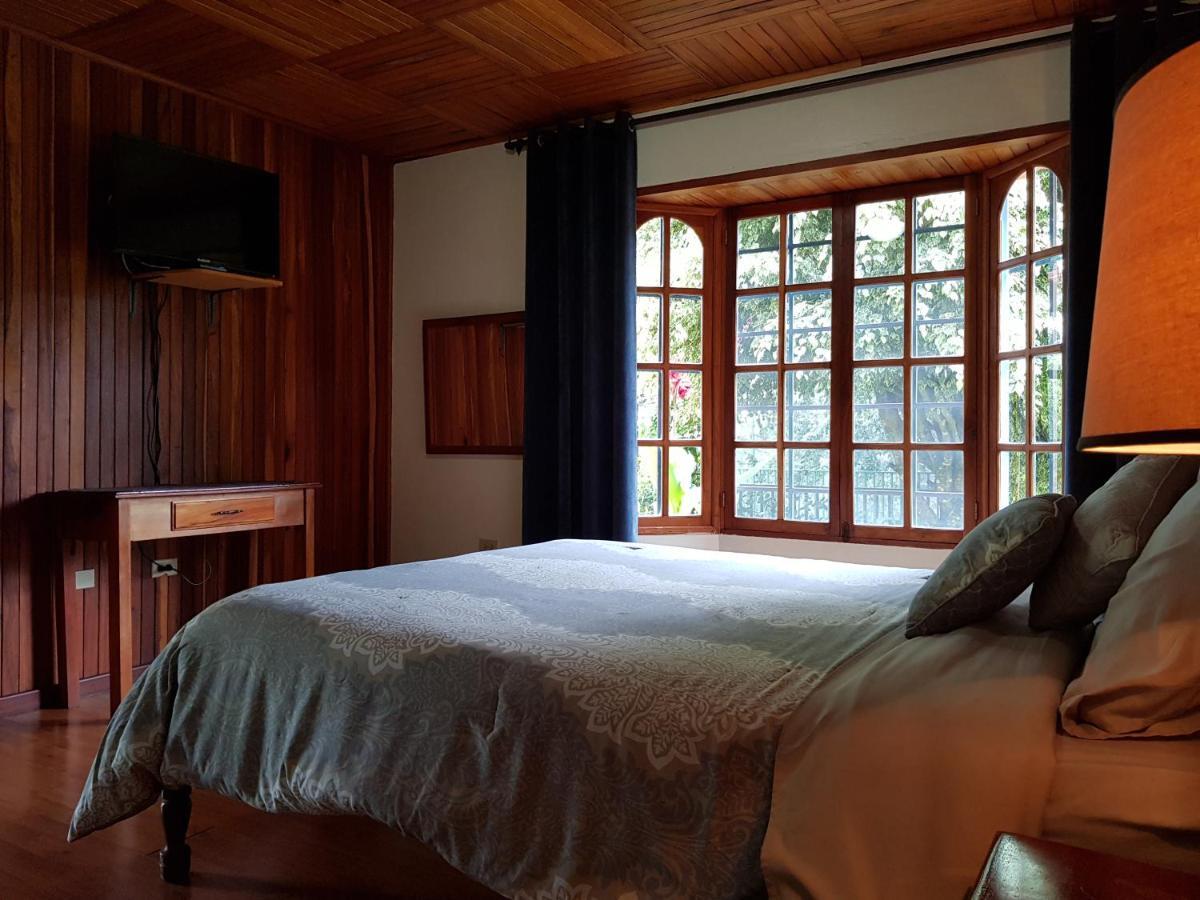 Santuario Lodge Agro-Hotel Boquete Dış mekan fotoğraf