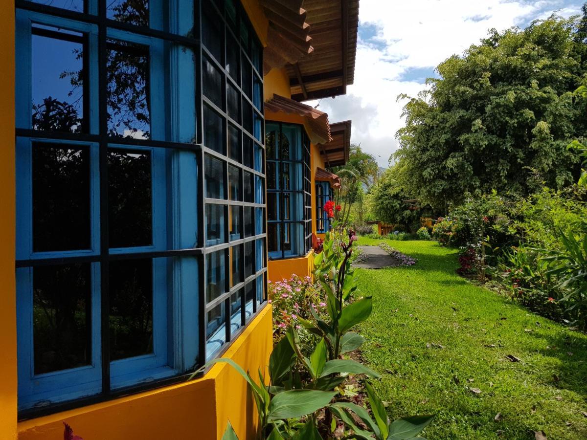 Santuario Lodge Agro-Hotel Boquete Dış mekan fotoğraf