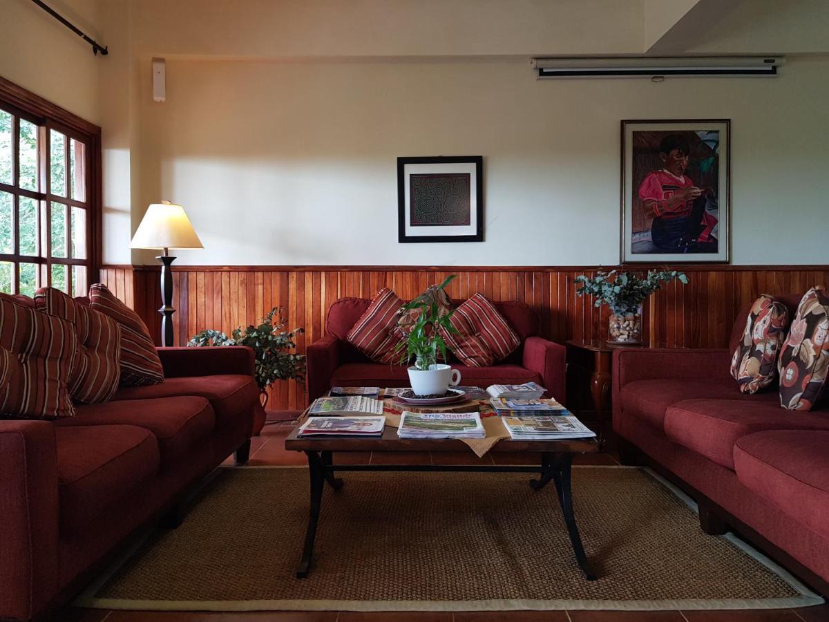 Santuario Lodge Agro-Hotel Boquete Dış mekan fotoğraf