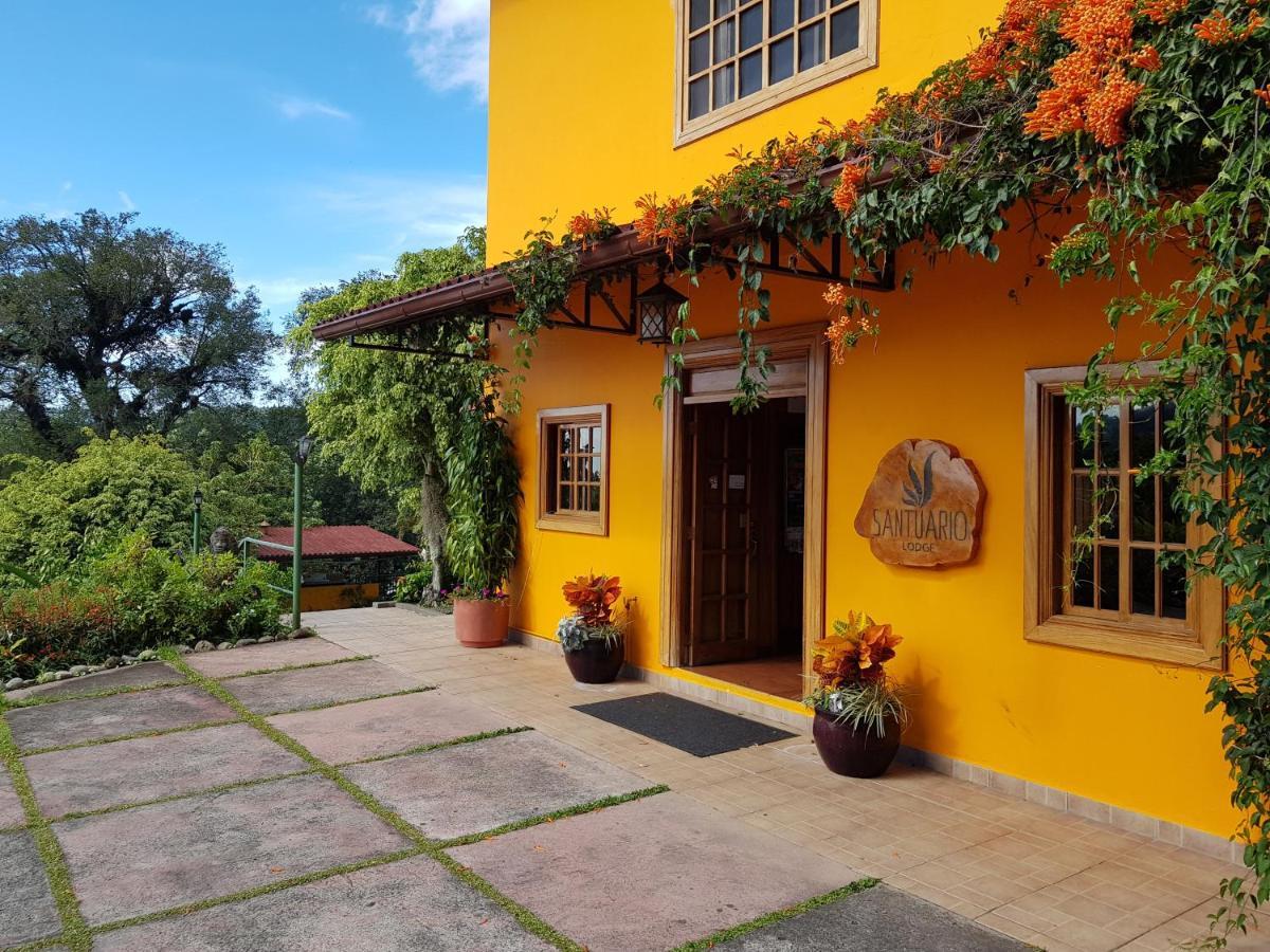 Santuario Lodge Agro-Hotel Boquete Dış mekan fotoğraf