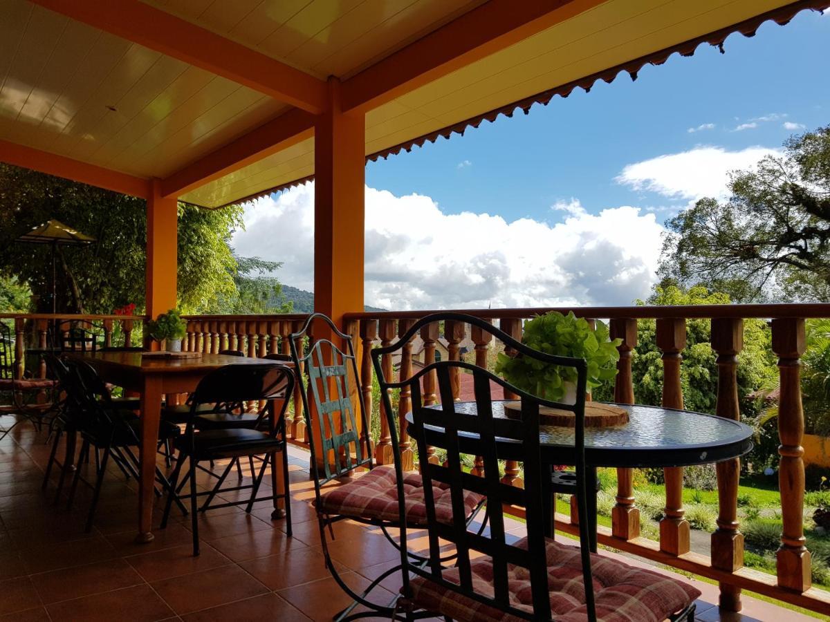 Santuario Lodge Agro-Hotel Boquete Dış mekan fotoğraf